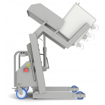 200 - 300 Litre et arabası 1325mm yüksekliğe deviricisi